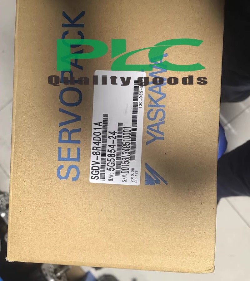 SGDV-8R4D01A 1PCS New PREOWNED YASKAWA SGDV-8R4D01A Fast shipment