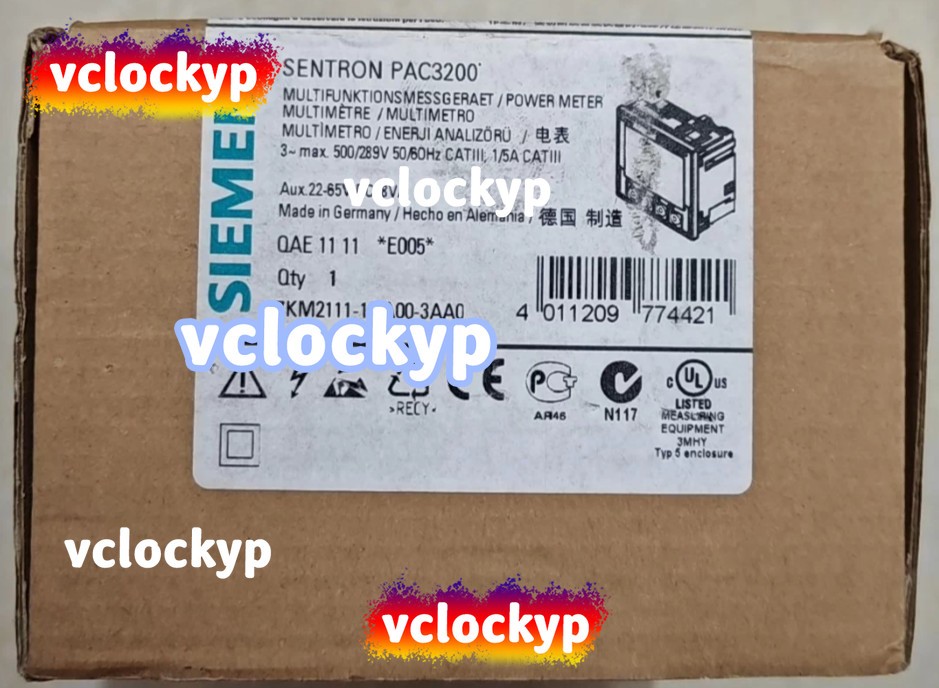 1pcs Siemens 7KM2111-1BA00-3AA0 PAC3200 Multi-function Power Measurement
