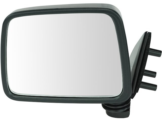 TRQ Manual Paint-to-Match Mirror for 1995-1997 Nissan Pickup 79MXWK