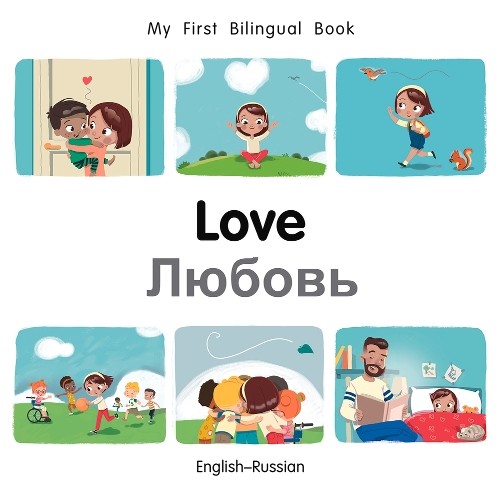 Patricia Billings My First Bilingual Book–Love (English–Russian) (Board Book)Another great item from Rarewaves USA | Free delivery!