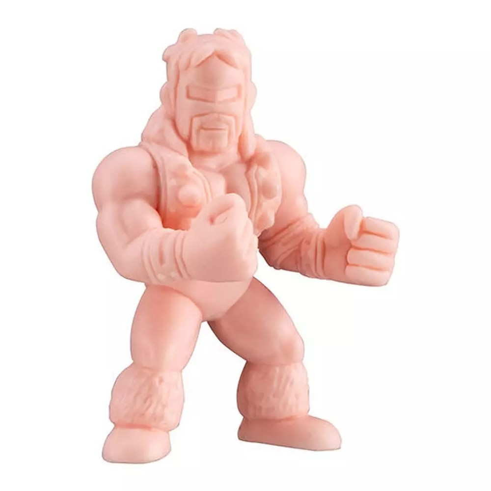 Kinnikuman Kinkeshi Mini Figure Neptune Man Pale Orange Version Collectible