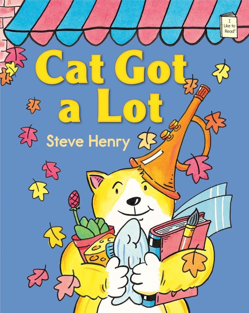 Cat Got a Lot by Steve Henry (English) Paperback Book