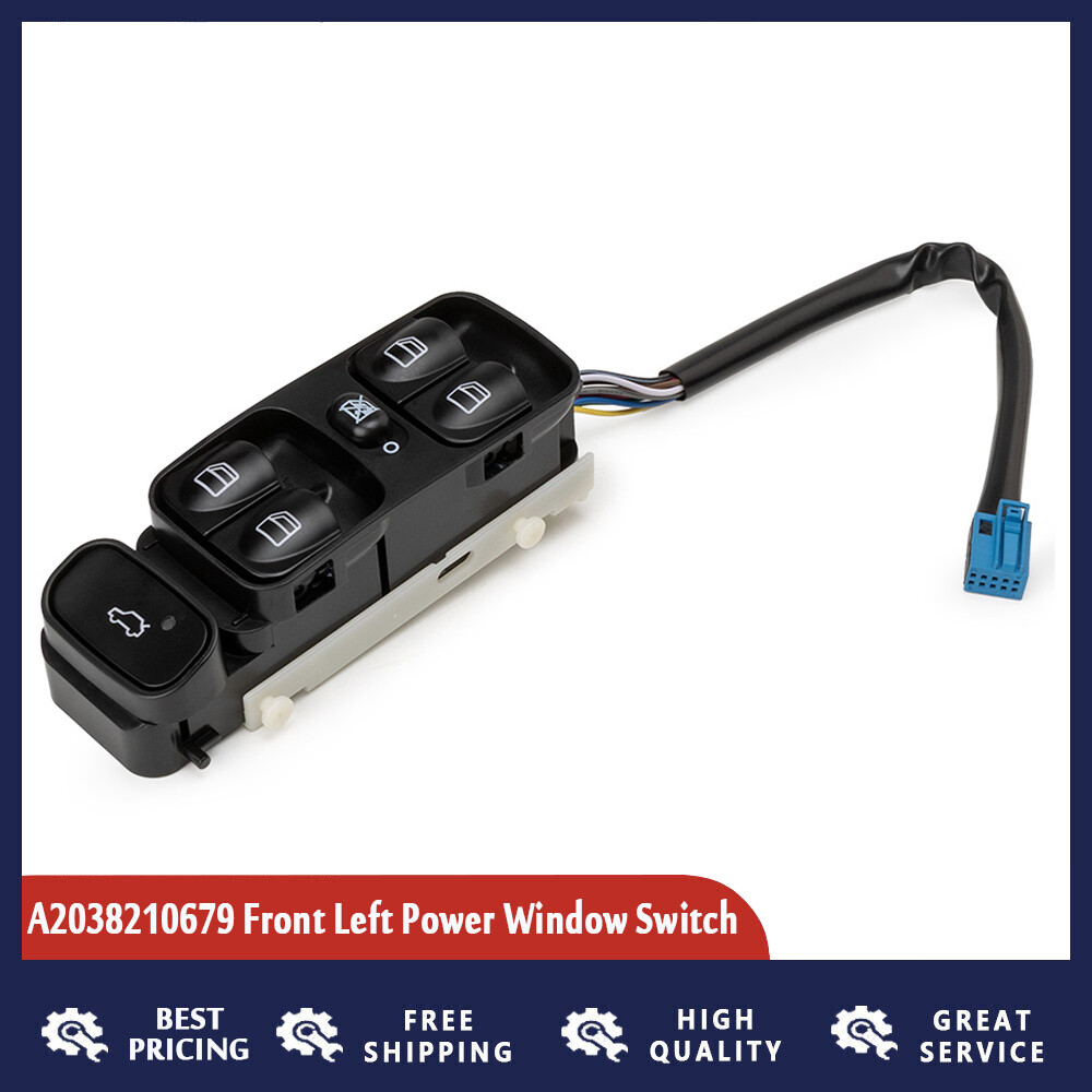 A2038210679 Front Left Power Window Switch For Mercedes W203 C-CLASS C320 C230