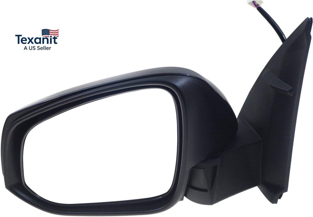 Kool Vue Driver Side Power Heated Mirror for Toyota Tacoma 2016-2023 Manual Fold