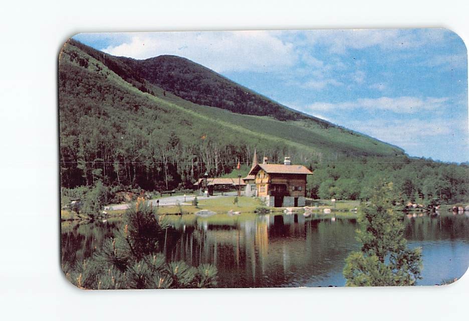 Postcard Toll House Whiteface Mt Adirondack Mountains New York USA North America