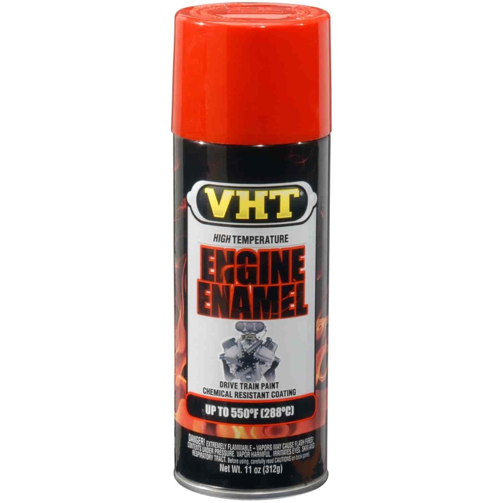 VHT SP123 550° Engine Enamel High Heat 11 Ounce (Pack of 1), Chevy Orange