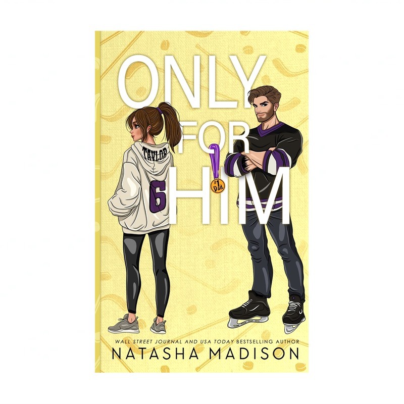 Only For Him: A single dad, enemies to lovers, hockey romance. (Illustration)