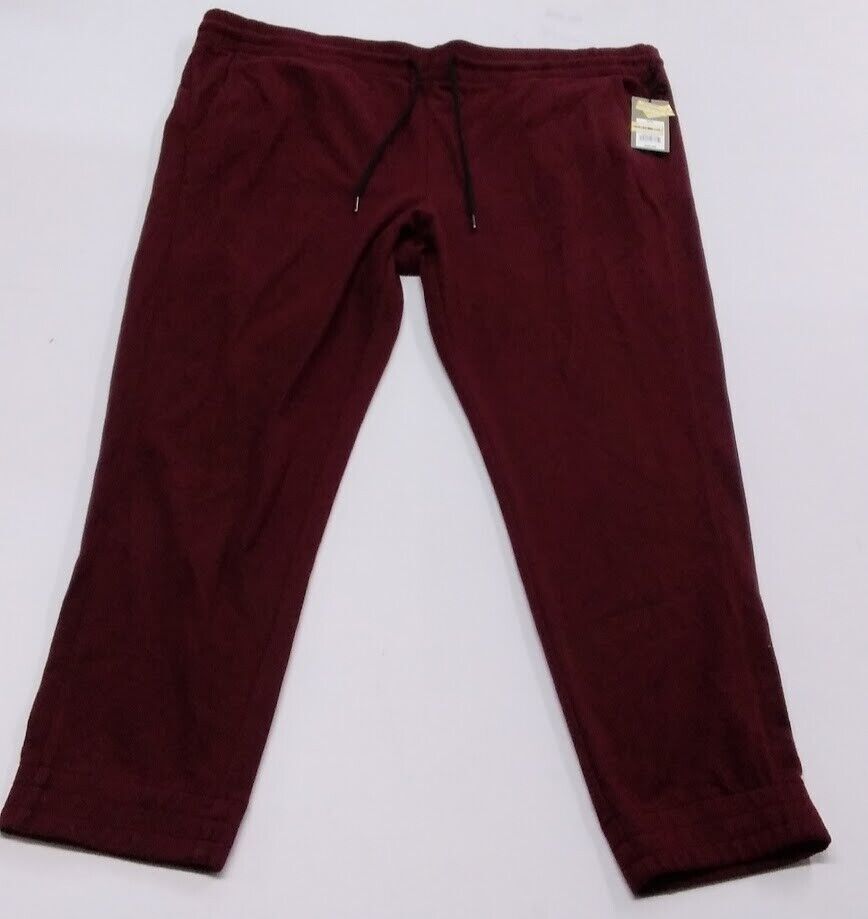 Mens Tapered Thermal Jogger Pants - Goodfellow & Co Berry XXL