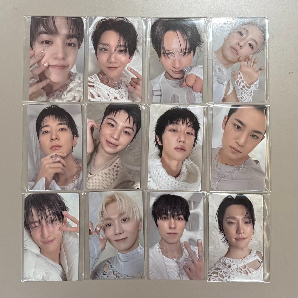 Seventeen Happy Burstday Weverse Global GV Event Exclusive POB photocards