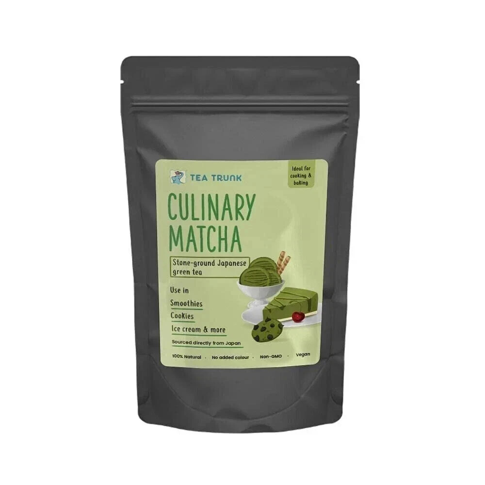 Matcha Green Tea Powder 50g by Tea Trunk - Free Global Shipping