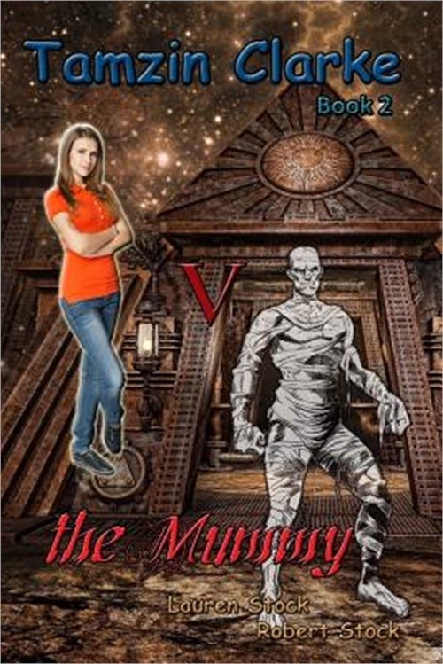 Tamzin Clarke v the Mummy (Paperback or Softback)