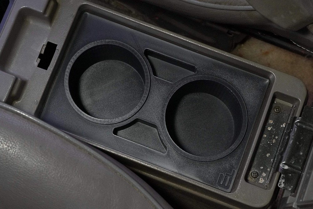 Center Console Double Cup Holder - Isuzu Trooper (1st Gen, 1981-1991)