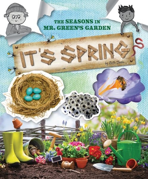 It's Spring, Library by Owen, Ruth, Brand New, Free shipping in the US