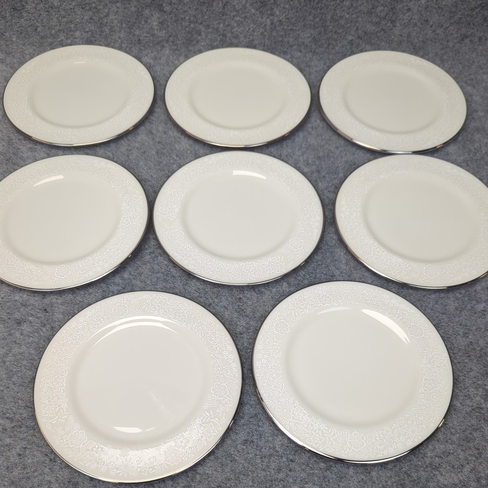 8 Gorham Fine China BRIDAL BOUQUET 6 1/4