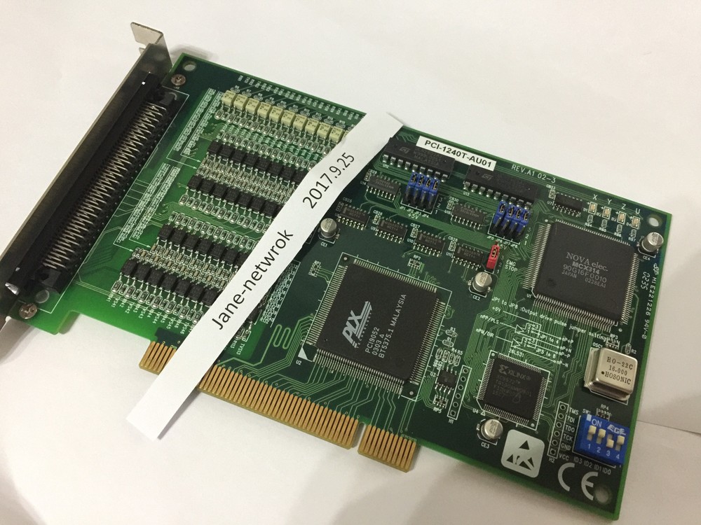 100% tested PCI-1240T-AU01 Have warranty (DHL or Fedex shipping)