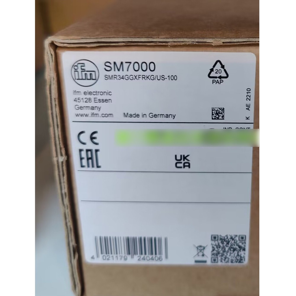 One New For IFM SM7000 Sensor In Box Fast Ship *vb