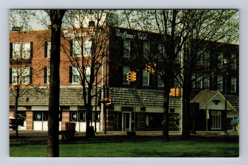 Plymouth MI-Michigan, The Mayflower Bed And Breakfast Hotel, Vintage Postcard
