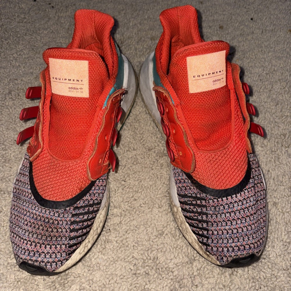 adidas equipment shoes men’s size 10 NO LACES very beat condition