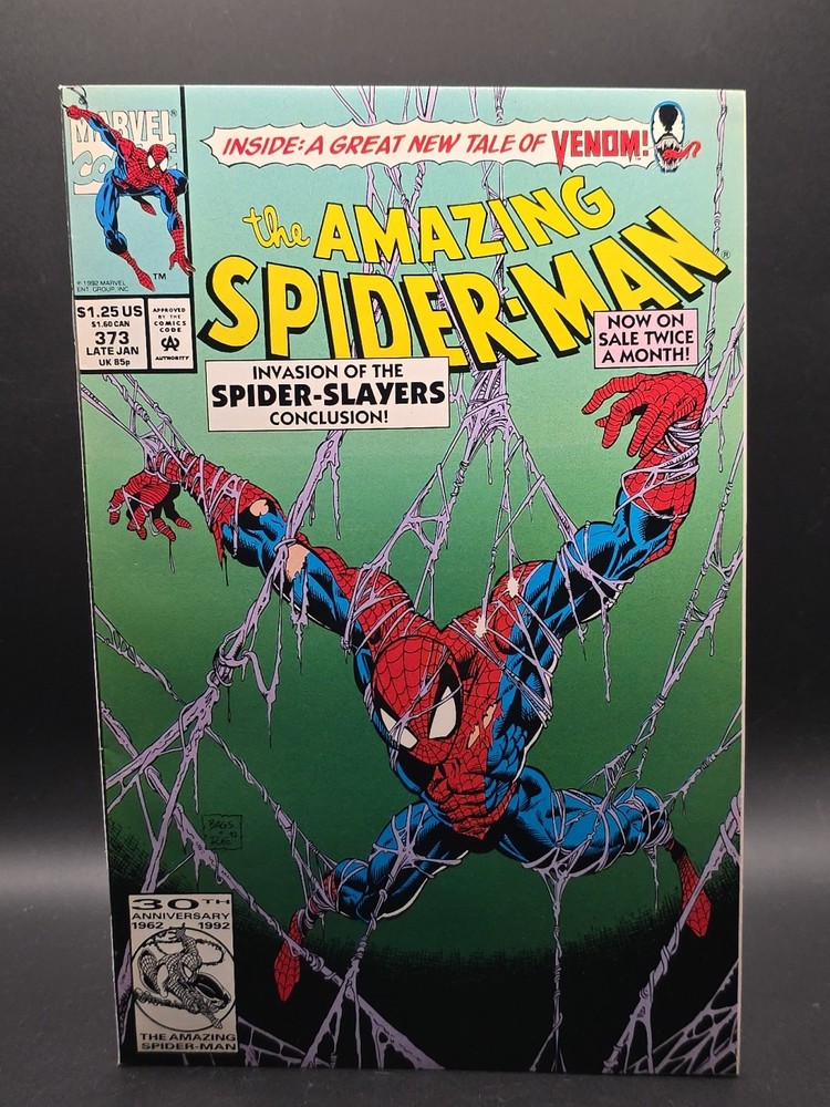 The Amazing Spider-Man #373 (Marvel Comics Late January 1993)