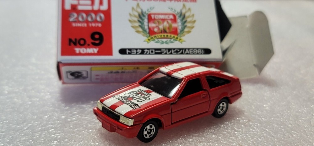 Takara Tomy Tomica Corolla Levin 86 Mini Car