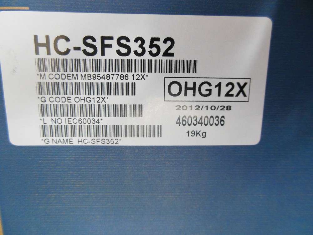 1PC New Mitsubishi HC-SFS352 AC Servo Motor HCSFS352 Expedited Shipping