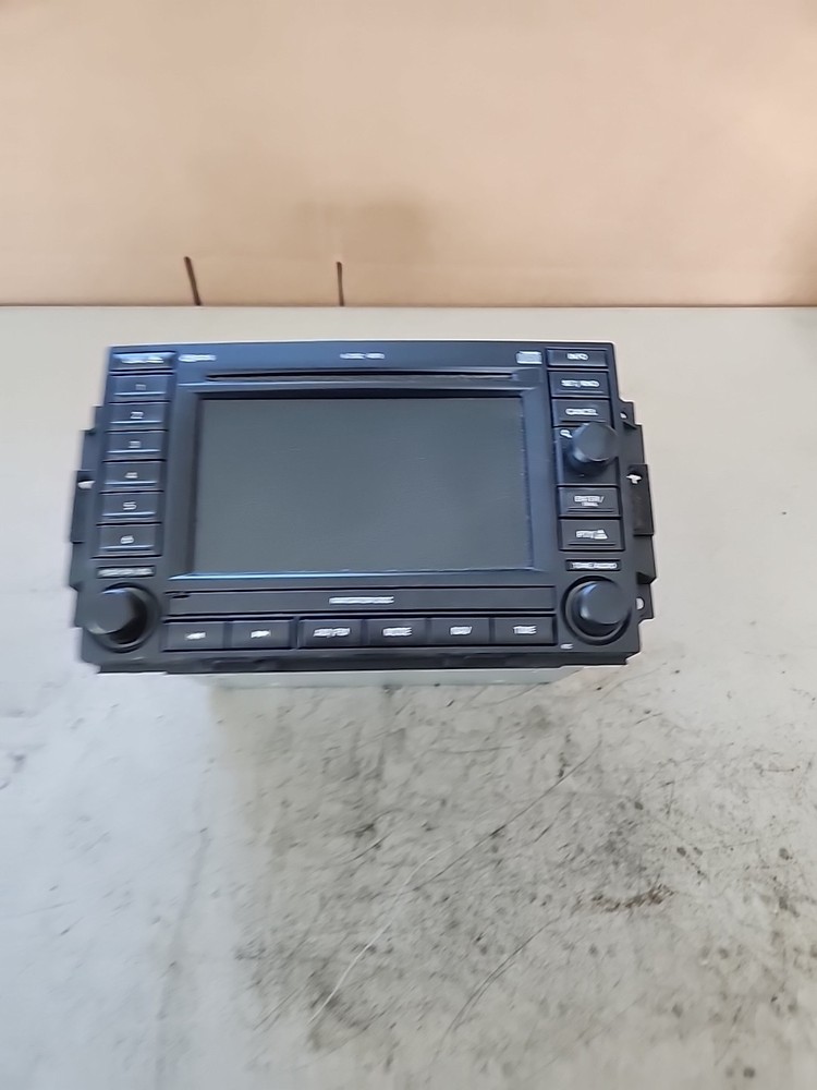 2007 Jeep Grand Cherokee REC NAV Radio 05064184AE