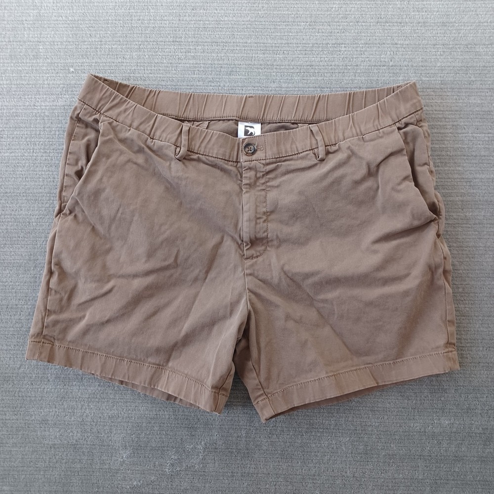 Bear Bottom Shorts Mens XL Khaki 5.5