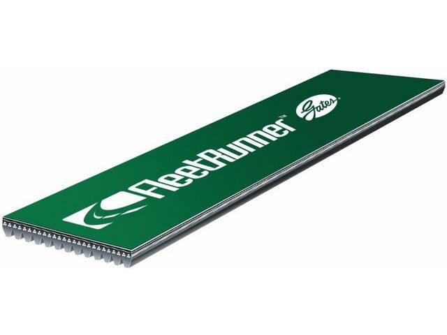 1990-1992 Ford LT9000 Multi Rib Belt Fan Gates 86461VKBK Compatible Replacement