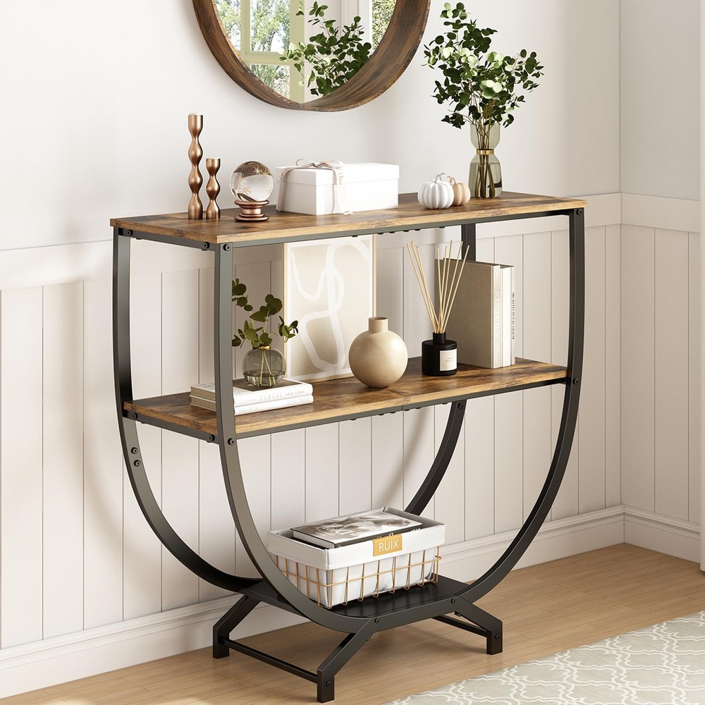 3 Tier Console Tables, 30