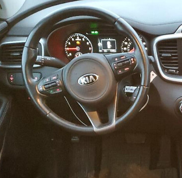 2016-2018 Kia Sorento LH Driver Steering Wheel Airbag Air Bag OEM