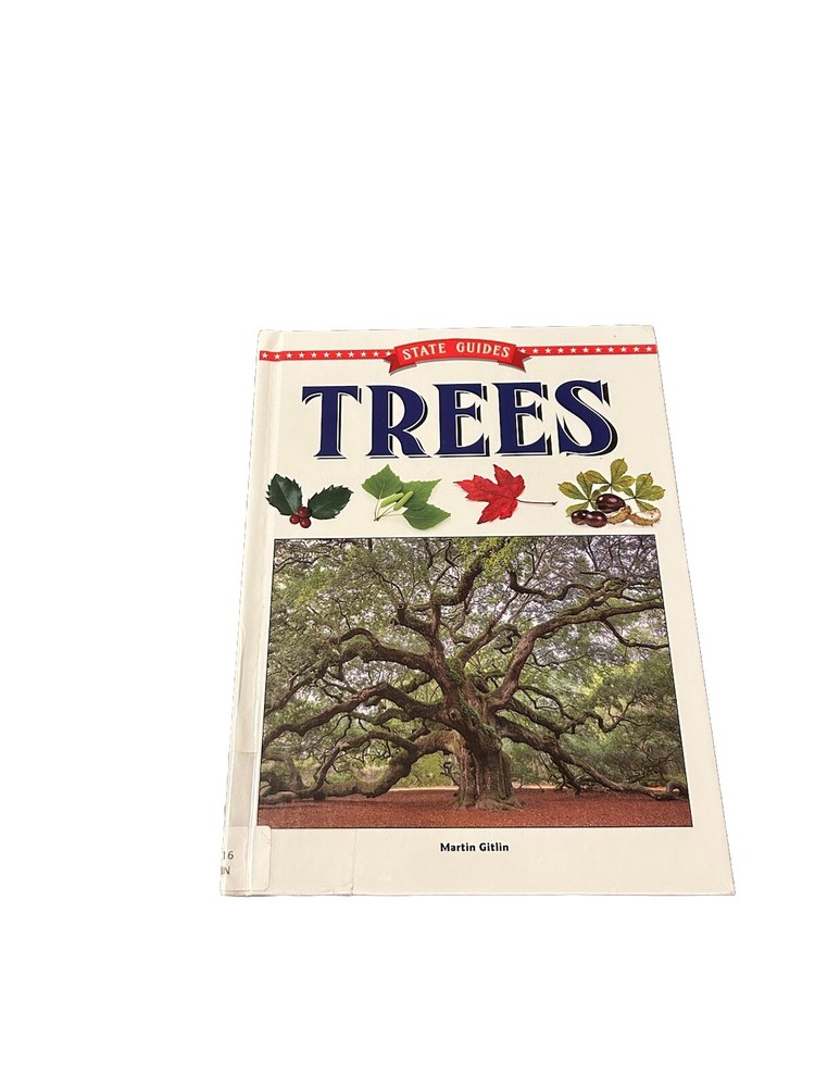 Trees State Guides by Martin Gitlin 2017 Hardcover Rourke Educational Media