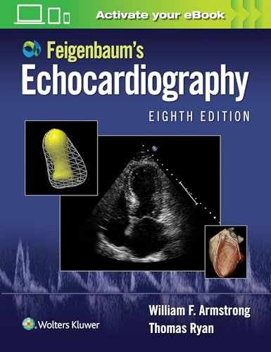 Feigenbaum's Echocardiography - Hardcover, by Armstrong MD William - Very Good v