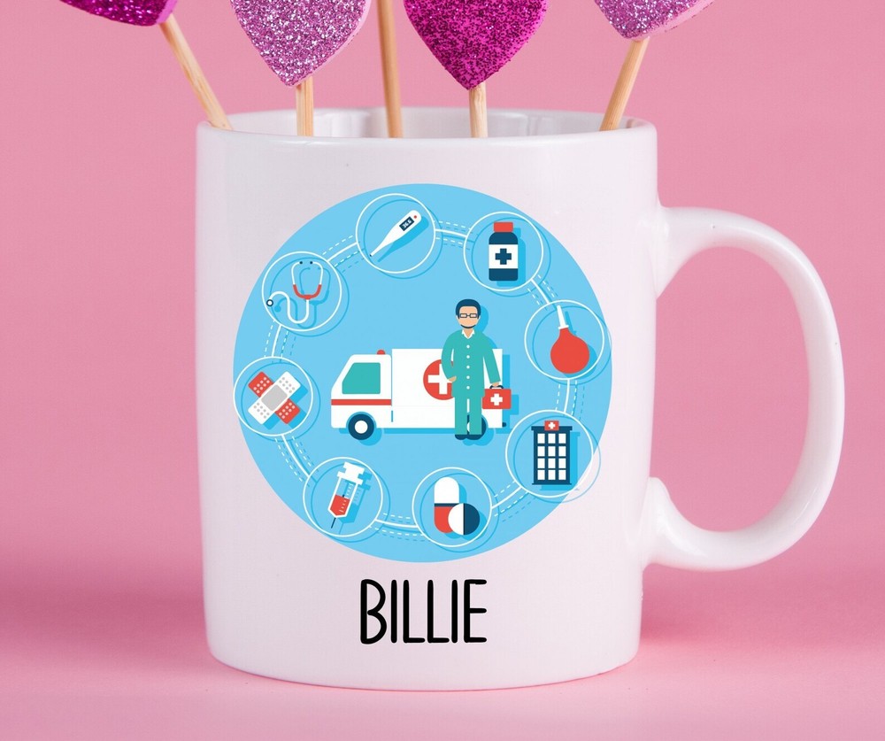 Personalized Paramedic Mug Paramedic Gift Best Paramedic Mug Gift Ideas For