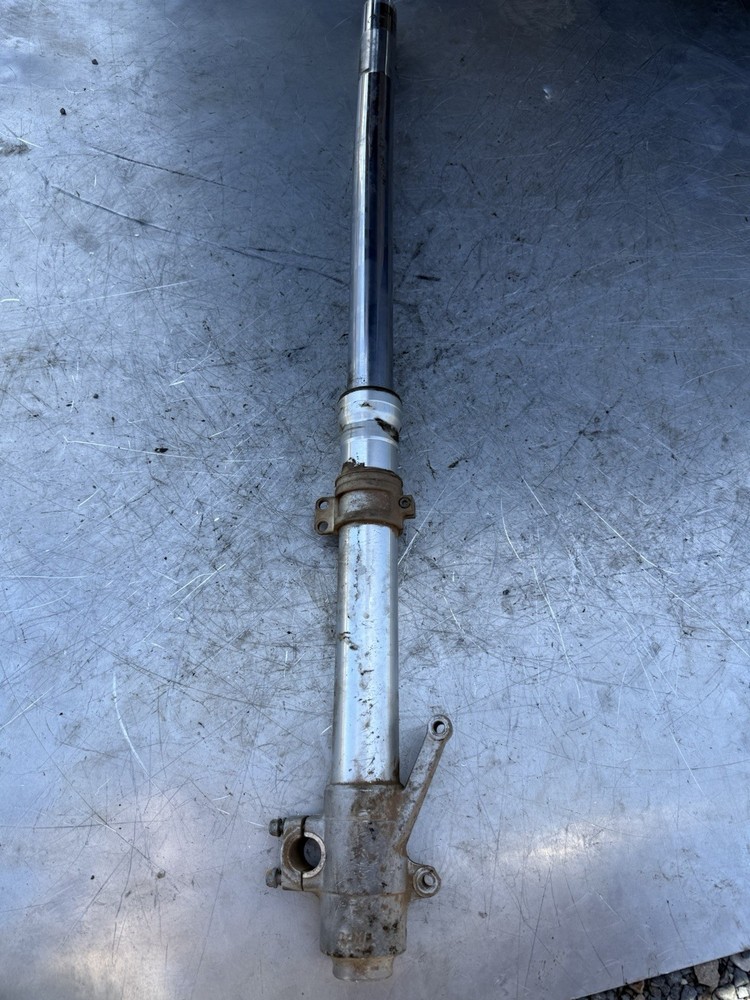 Honda XR400 XR 400 Forks Fork Trees Tree Clamp Front End Triple OEM