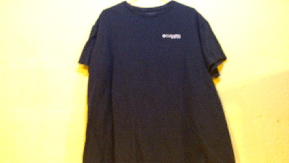 Columbia Sportswear PFG Men's T-Shirt Size XL Color Blue