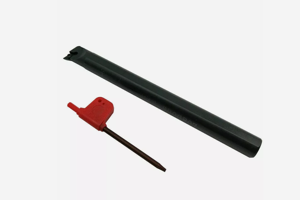 1Pcs 107.5° S14N-SDQCR07 14mm CNC Internal Turning Tool Holder for DCMT21.51 Inserts