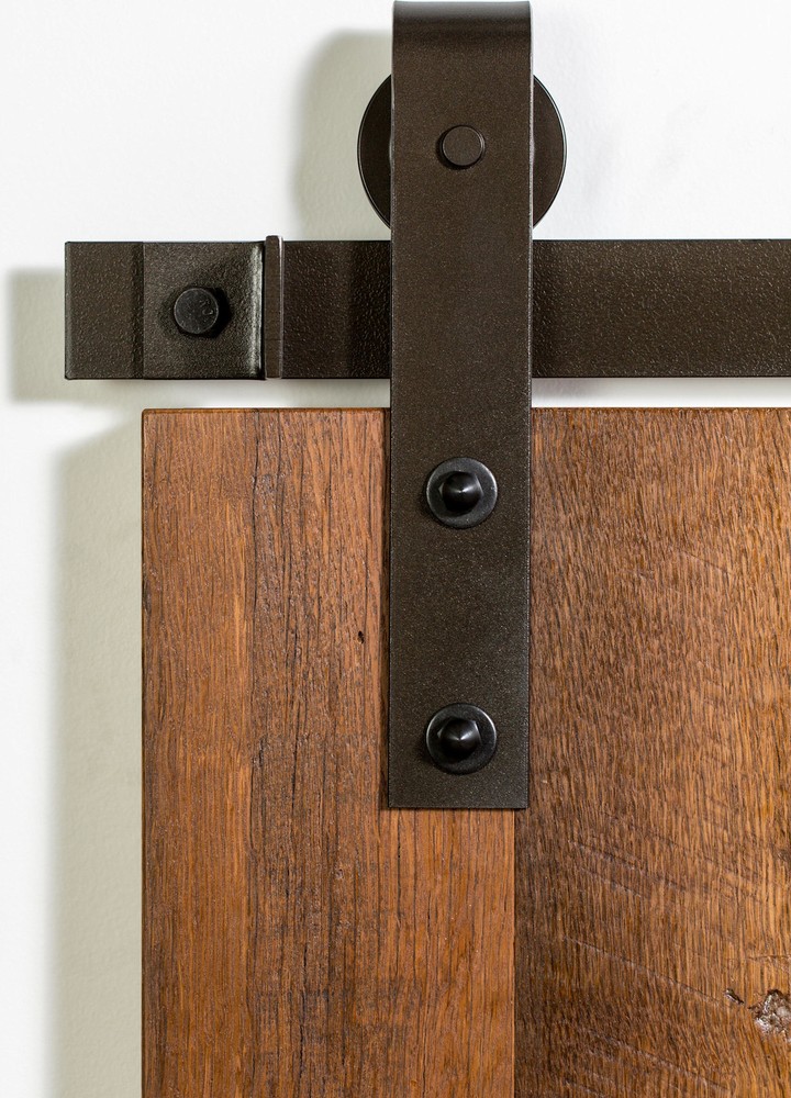 Leatherneck Hardware FTS96K1 142 Premium Series 96 Inch Standard - Bronze