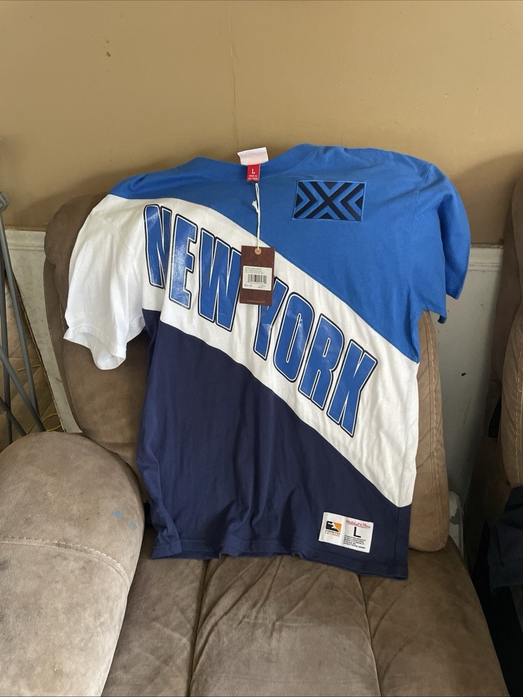 Mitchell & Ness Shirt Mens L Multicolor New York Excelsior OWL Overwatch League