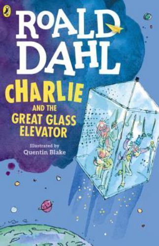Charlie and the Great Glass Elevator, USED-Good, Dahl, Roald