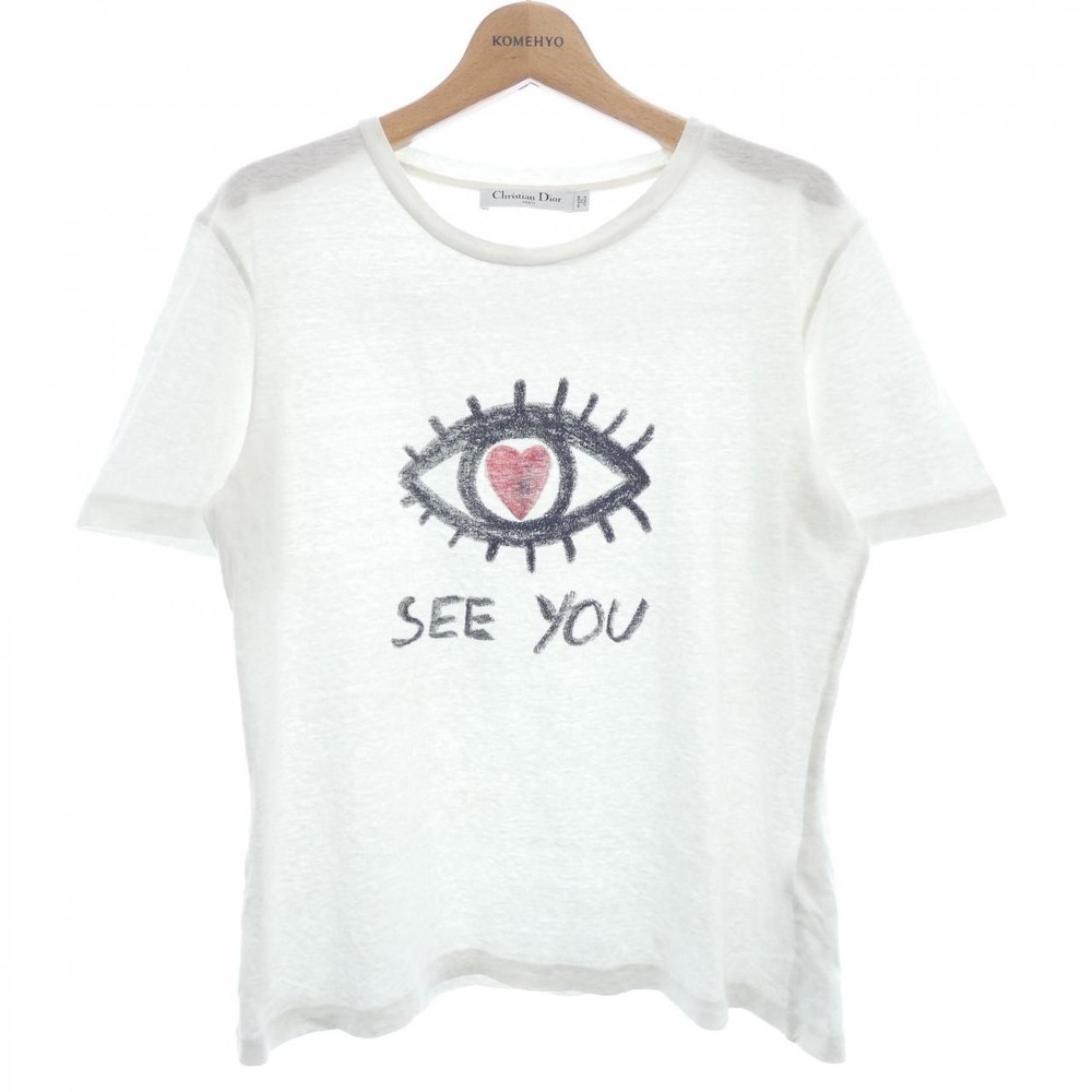 Authentic Christian Dior 143T09A4473 T-shirt #230-000-408-7105