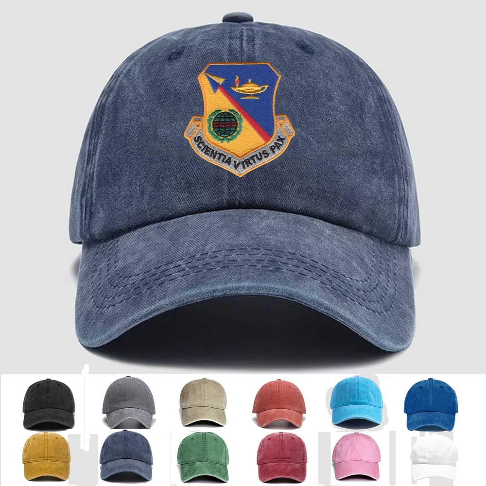 Custom Embroidered Hat Special Operations School, Veteran Cap, Trucker Hat, Gift