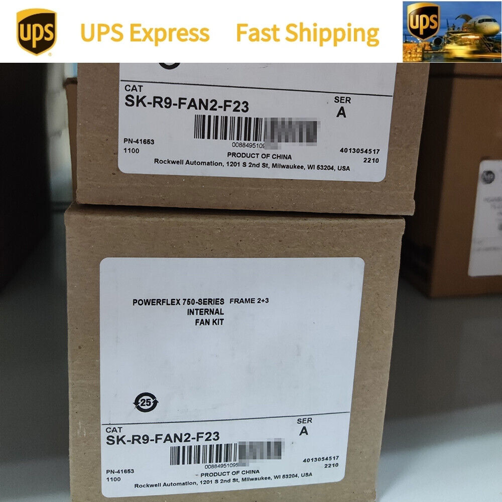 AB SK-R9-FAN2-F23 SK-R9-FAN2-F23 Factory Sealed Spot Goods！Expedited Shipping