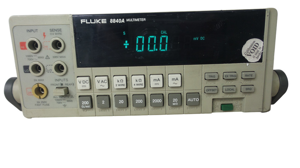 Fluke 8840A Multimeter - Free shipping