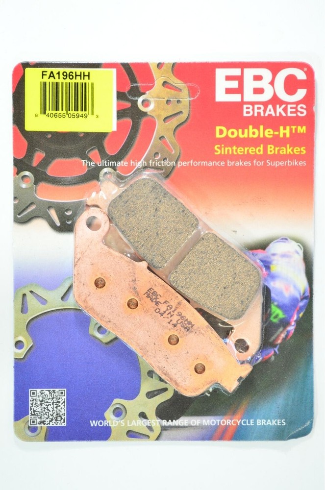 Sintered Double-H Brake Pads EBC FA196HH