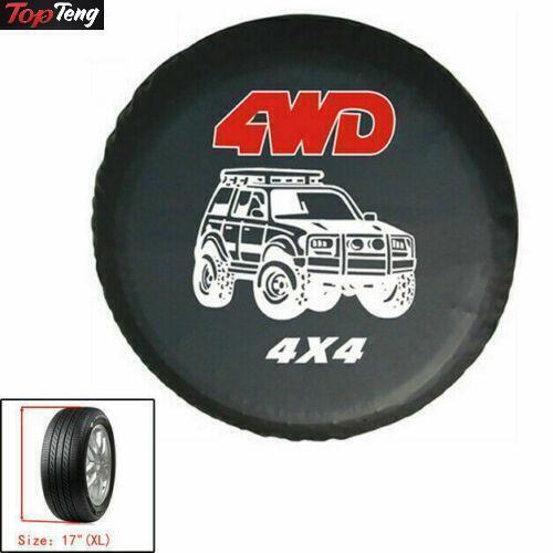 Universal Spare Wheel Tire Bag Tyre storage Soft Cover 4WD 32” 33