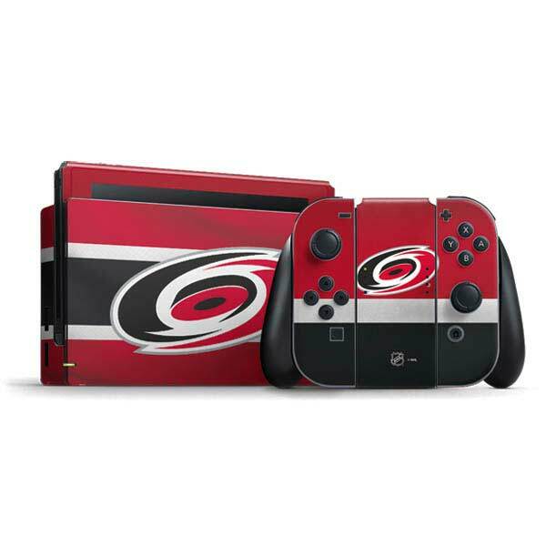 NHL Carolina Hurricanes Nintendo Switch Bundle Skin - Carolina Hurricanes Jersey