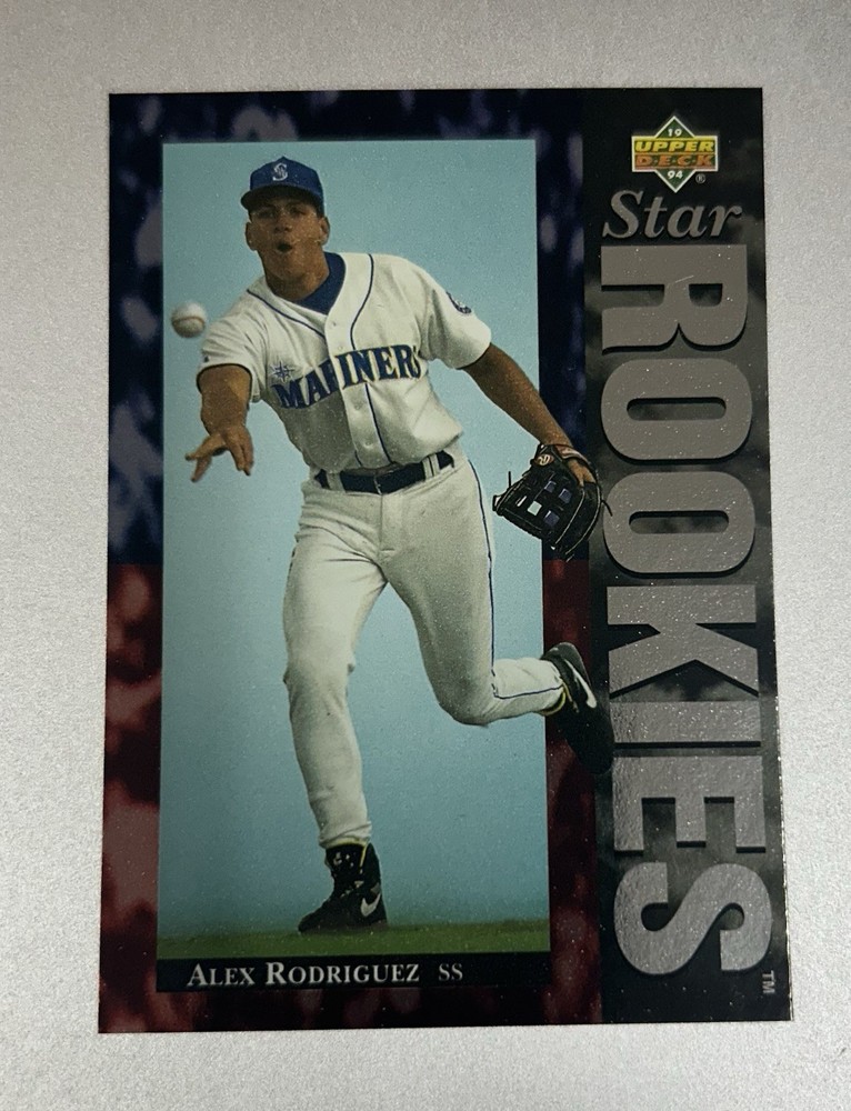 1994 Upper Deck - Alex Rodriguez #24 (RC)