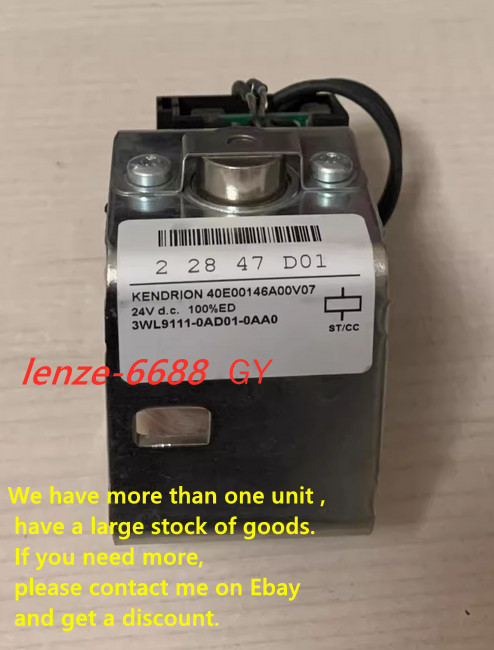 ️ 1pc for NEW 3WL9111-0AD01-0AA0 Via DHL or Fedex