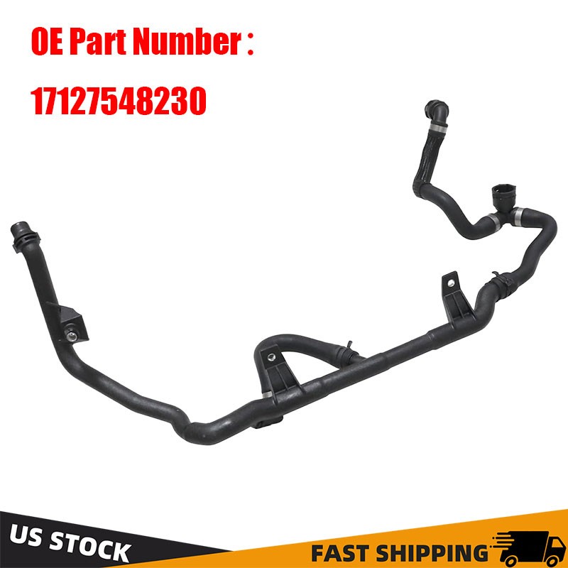 For 2007-13 BMW 335i, 135i, 335is 17127548230 Water Hose Assembly