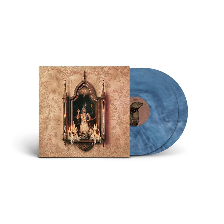 Melanie Martinez Hades (2026) 2 LP Aura Blue Vinyl Color Vinyl Pop 33 RPM